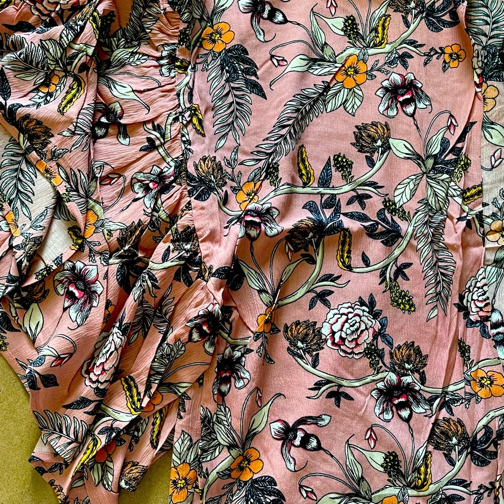 Moss Rose women’s beach cover up NWOT - Picture 3 of 3